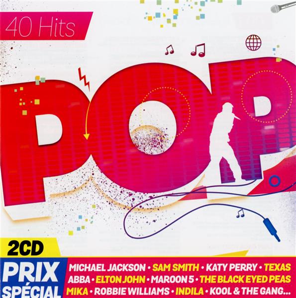 40 hits pop - Front Cover