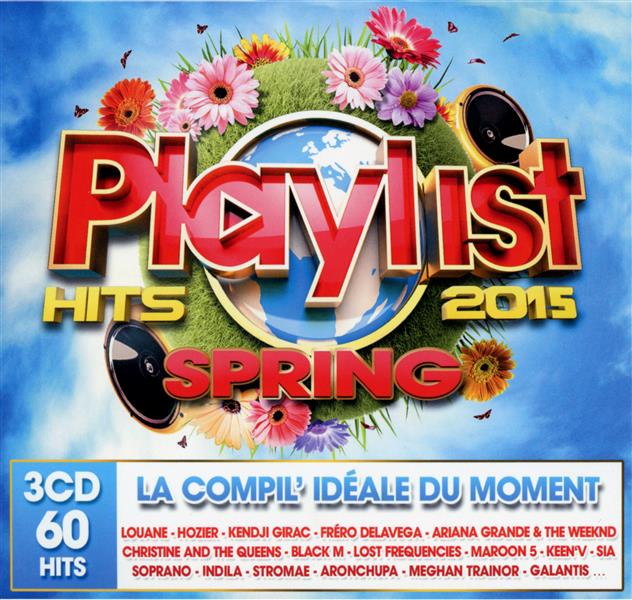 Playlist hits spring 2015 - Front Cover