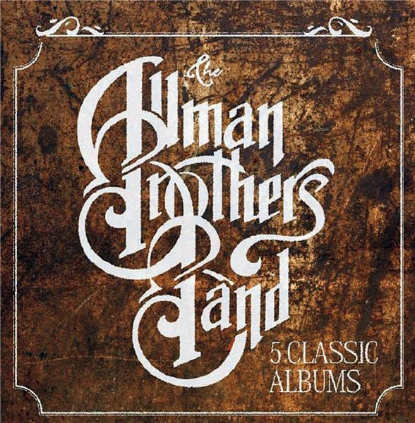 The Allman Brothers Band - classic album selection - Front Cover