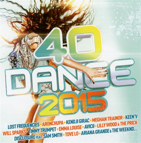 40 dance 2015 - Front Cover