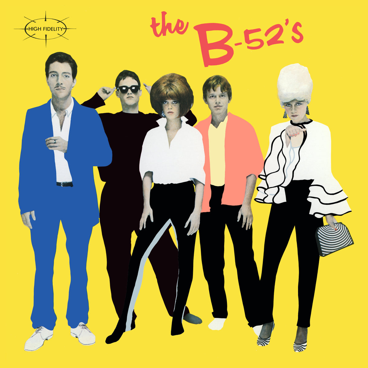 B 52 S/VINYLE NOIR AUDIOPHILE 180GR - Front Cover