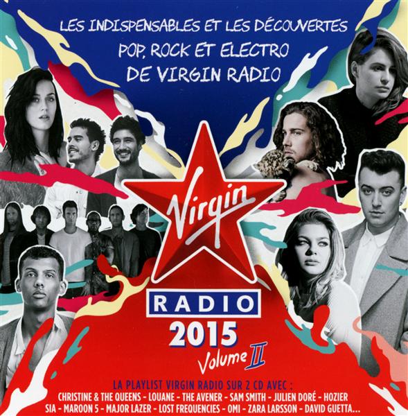 Virgin radio 2015 /vol.2 - Front Cover