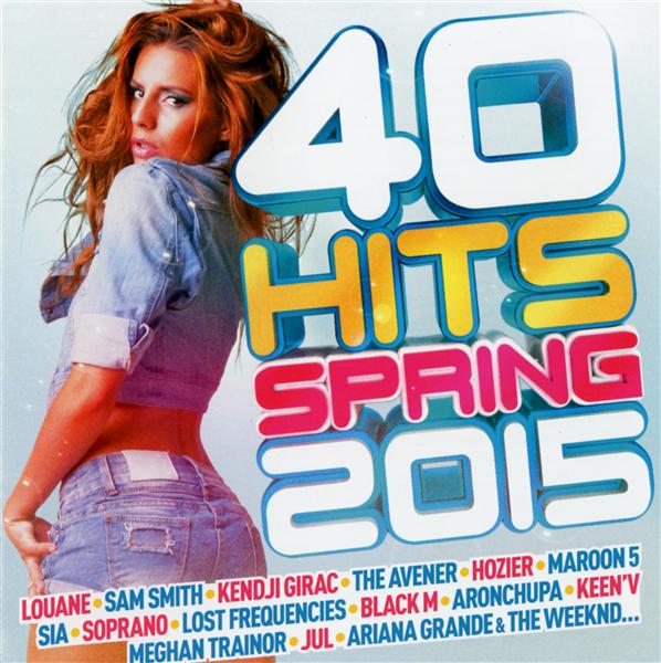 40 hits spring - Front Cover