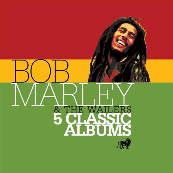 Bob Marley & the Wailers - classic album selection - Front Cover