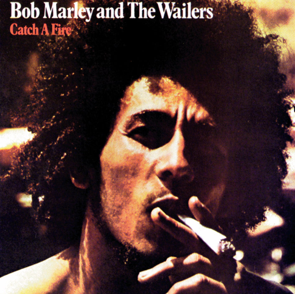 Catch A Fire - Front Cover