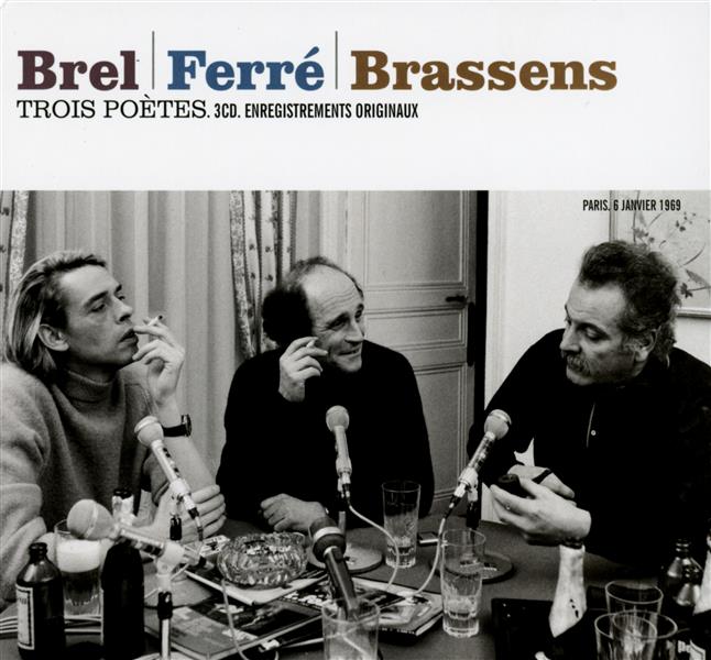 Trois poètes - Front Cover