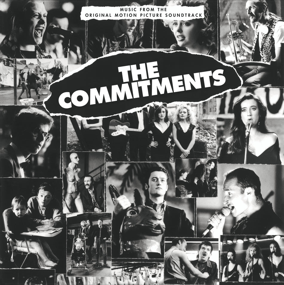 COMMITMENTS/VINYLE NOIR AUDIOPHILE 180GR/POCHETTE PVC - Front Cover
