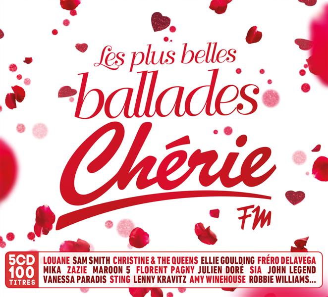 Les 100 de Chérie FM - Front Cover