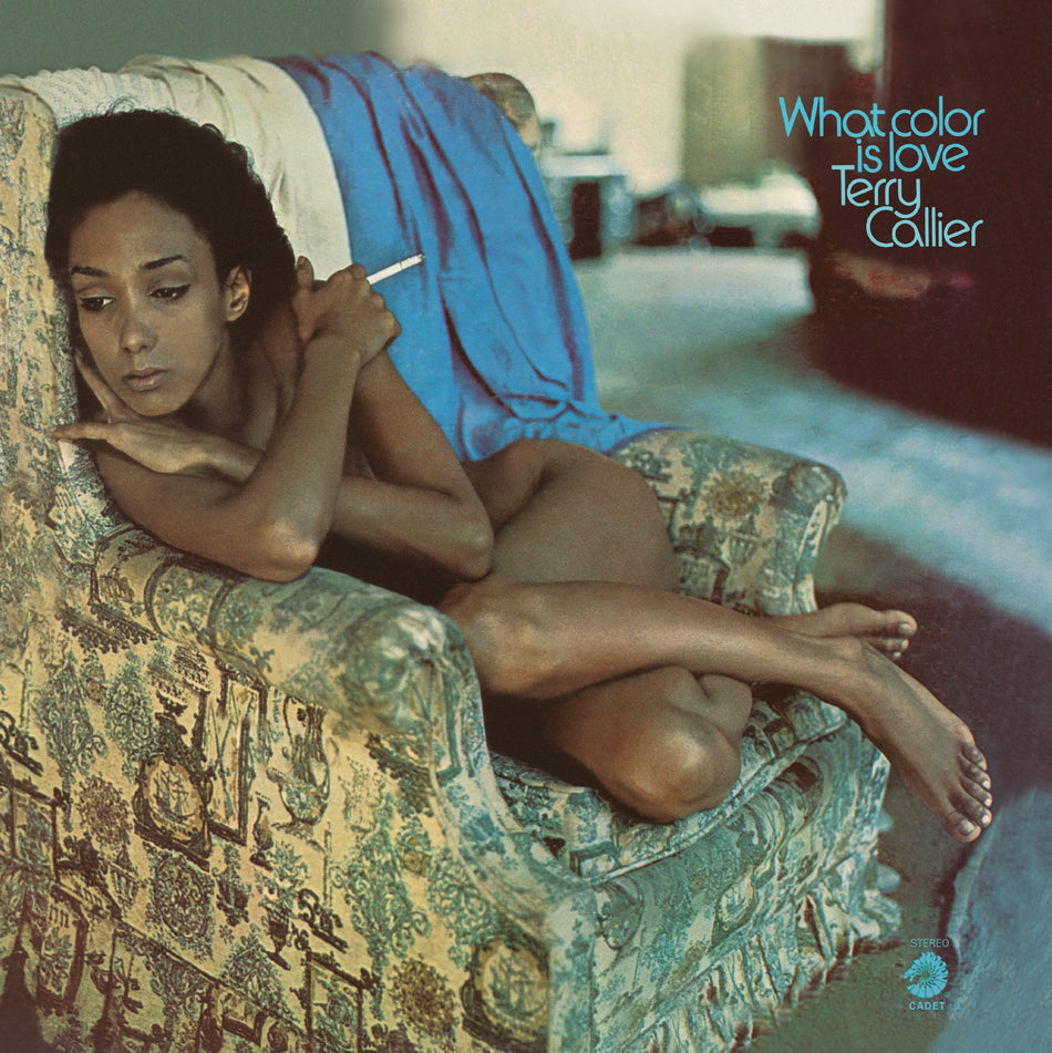 WHAT COLOR IS LOVE/VINYLE NOIR AUDIOPHILE 180GR - Front Cover