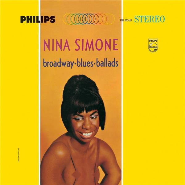 Broadway, Blues, Ballads - Front Cover