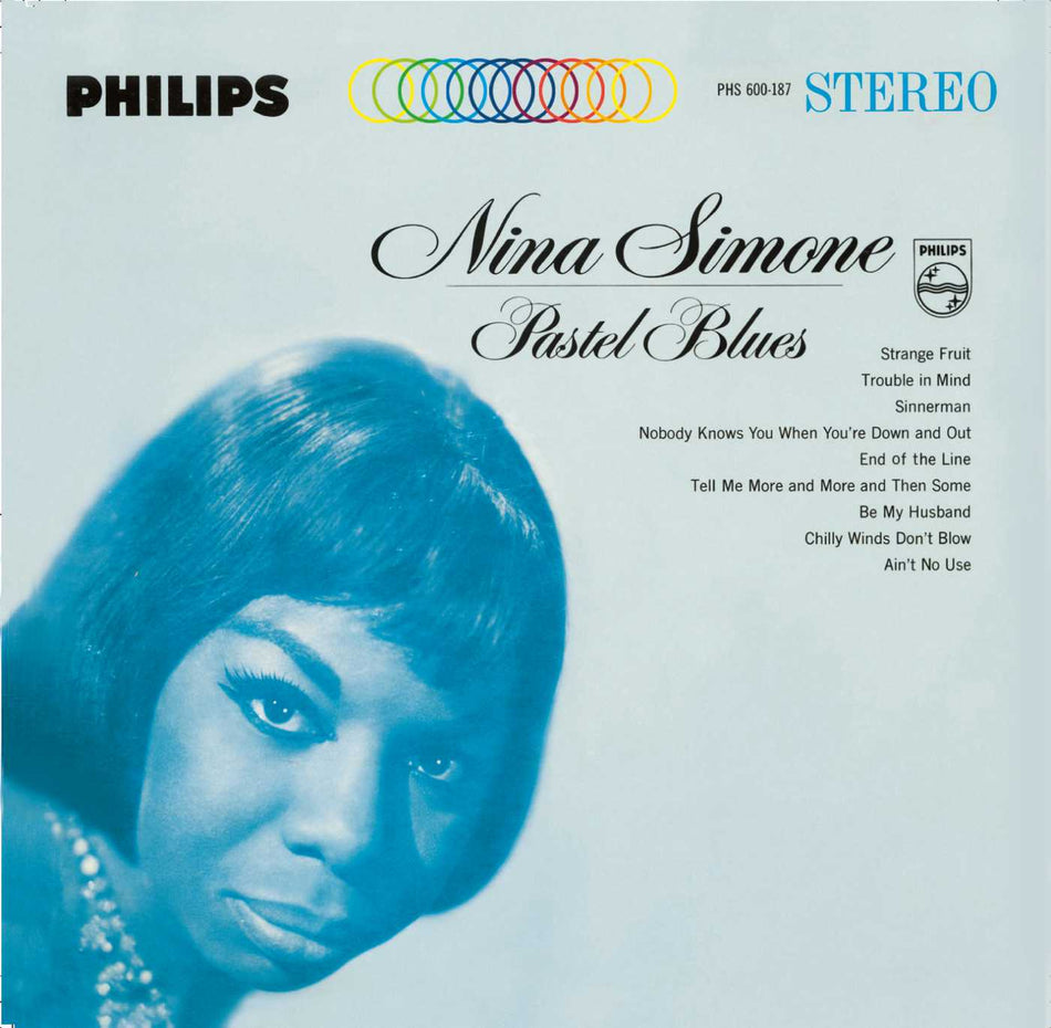 Pastel Blues - Front Cover