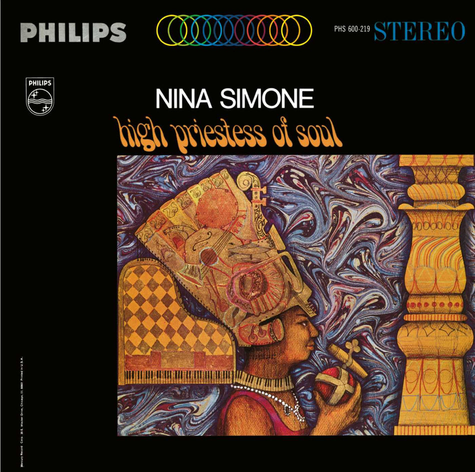 High Priestess Of Soul - Front Cover