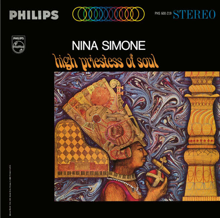 High Priestess Of Soul - Front Cover