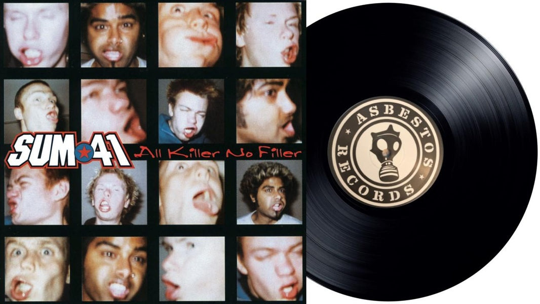All Killer No Filler - Front Cover