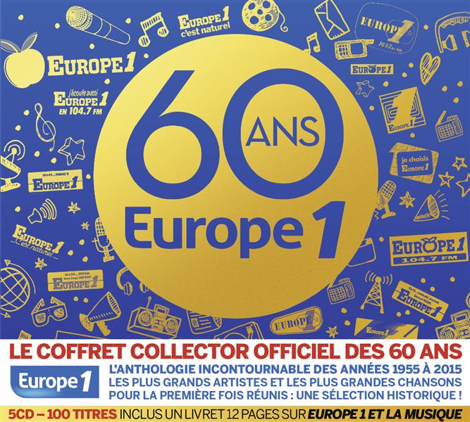 60 ans d'Europe 1 - Front Cover