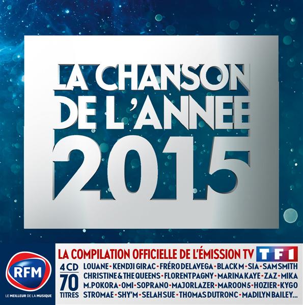 La chanson de l'année 2015 - Front Cover