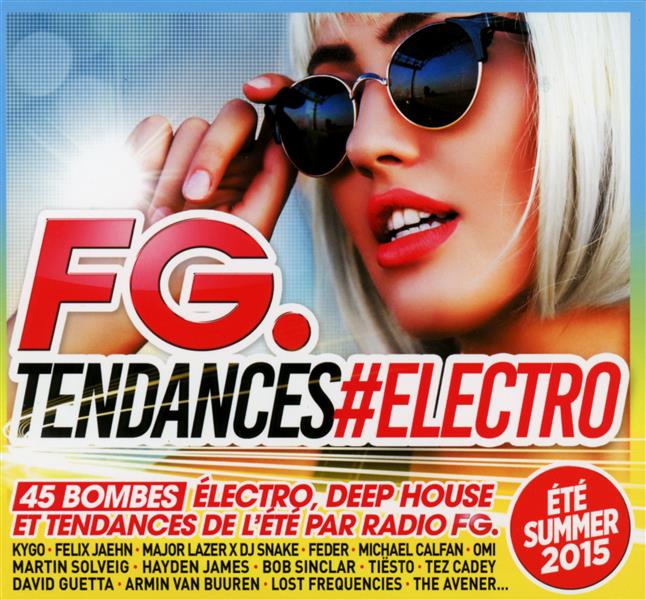 Fg tendances electro 2015 - Front Cover