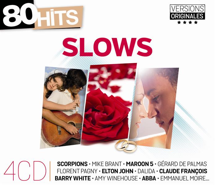 80 hits slows - Front Cover