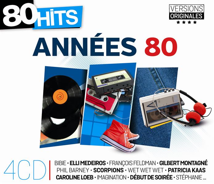 80 hits années 80 - Front Cover
