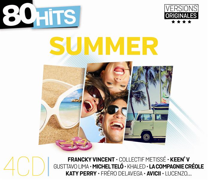 80 hits summer - Front Cover