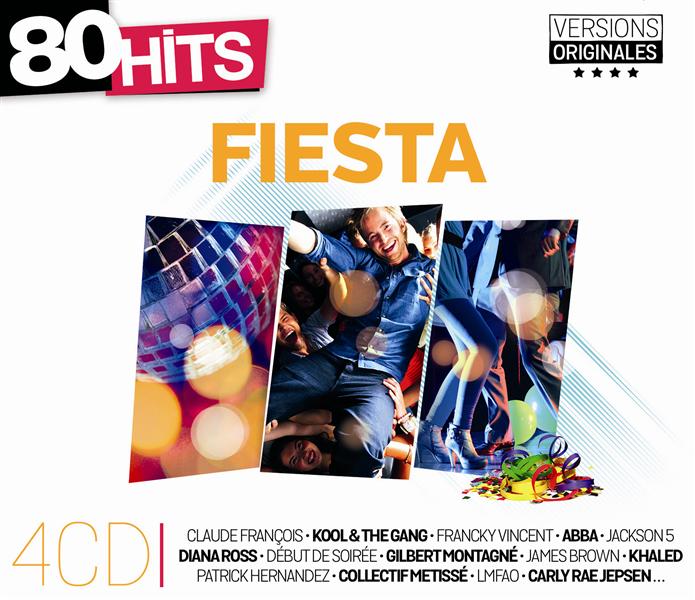 80 hits fiesta - Front Cover