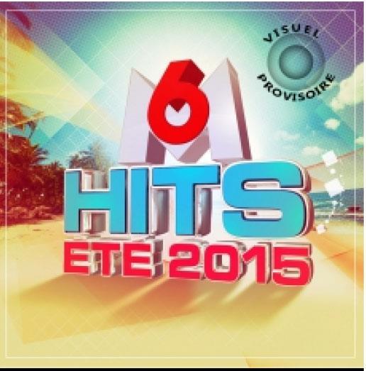 M6 hits été 2015 - Front Cover