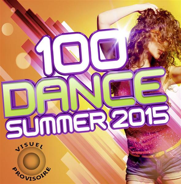 100 dance summer 2015 - Front Cover