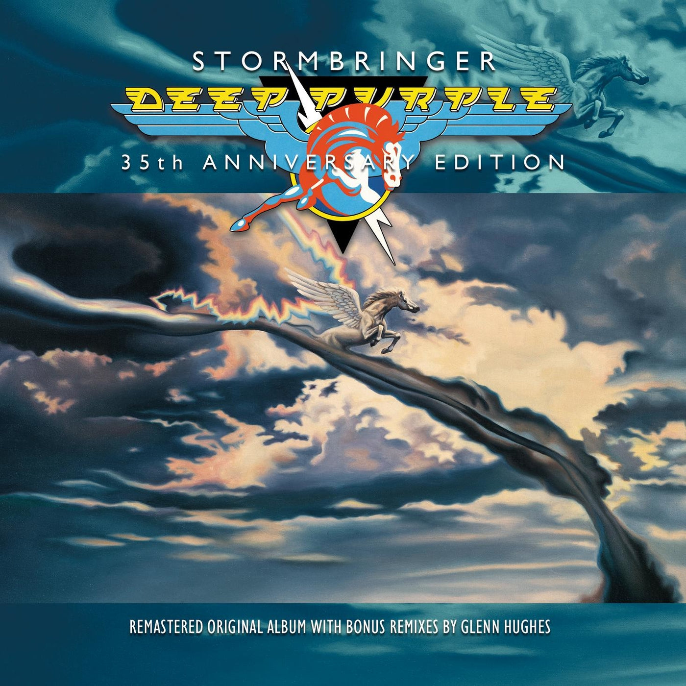 Stormbringer - Front Cover