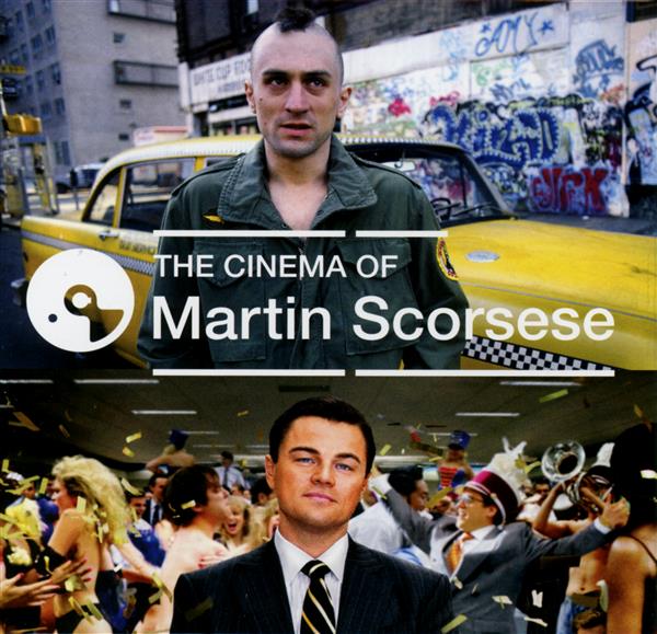 The cinema of Martin Scorsese - Front Cover