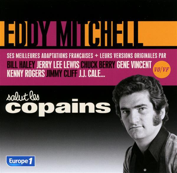 Salut les copains, Eddy Mitchell - Front Cover