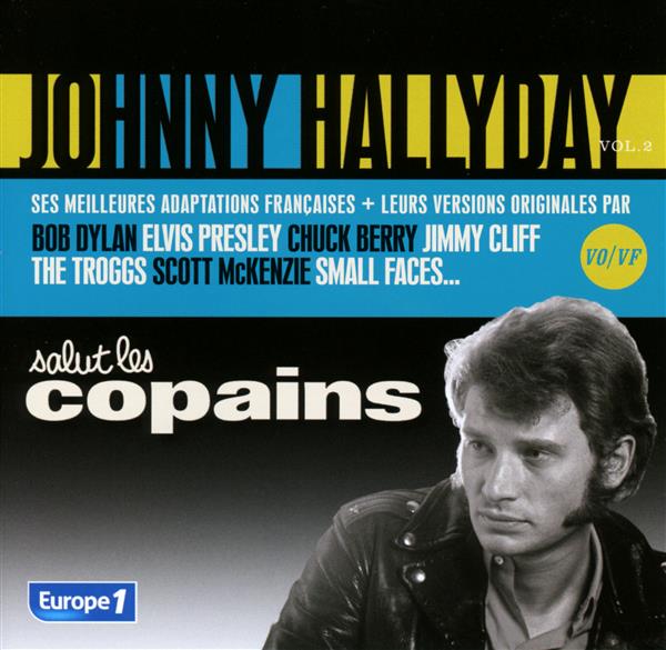 Salut les Copains, Johnny Hallyday /vol.2 - Front Cover