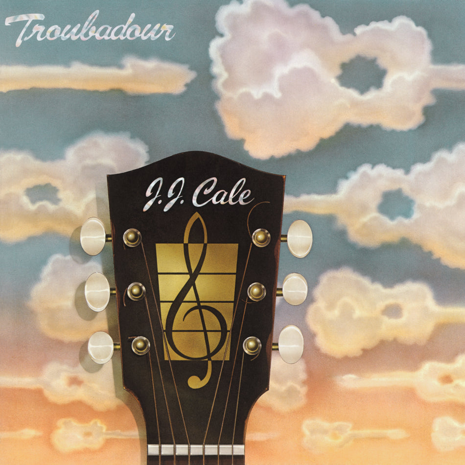 TROUBADOUR/VINYLE NOIR AUDIOPHILE 180GR - Front Cover