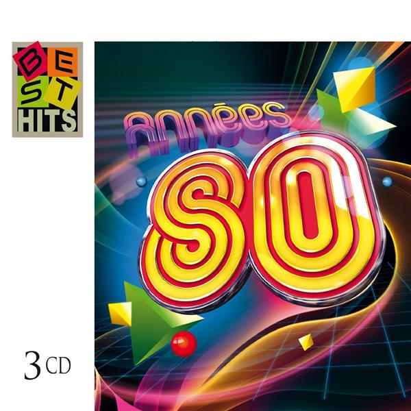 Best hits années 80 - Front Cover