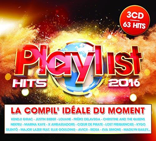 Playlist hits 2016 - Front Cover