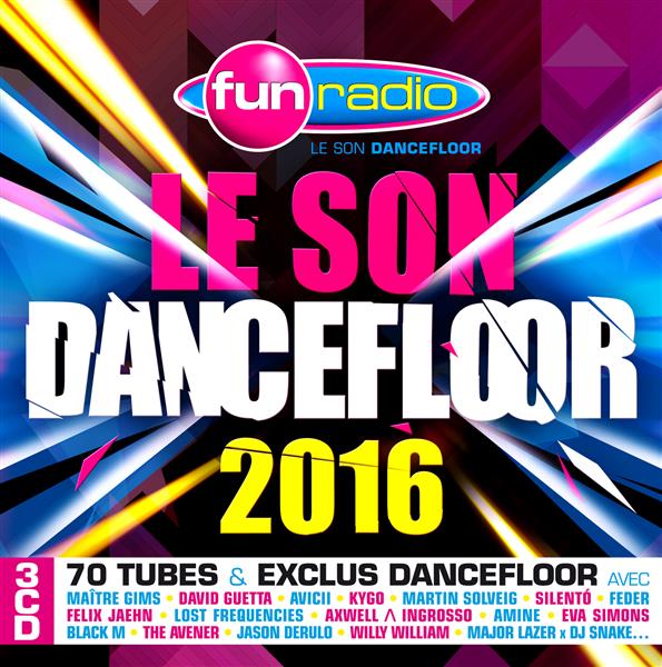 Le son dancefloor 2016 - Front Cover