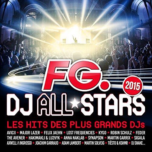 Fg dj all stars 2015 - Front Cover