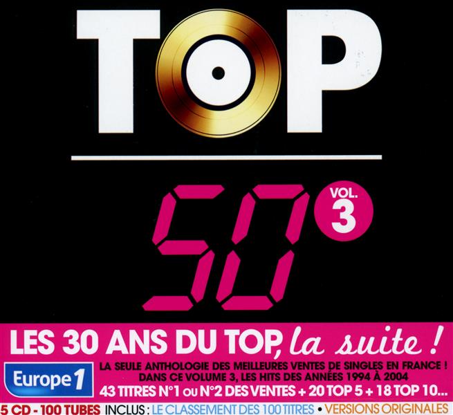 Top 50 /vol.3 - Front Cover