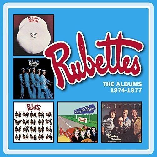 The albums 1974 - 1977 - Front Cover