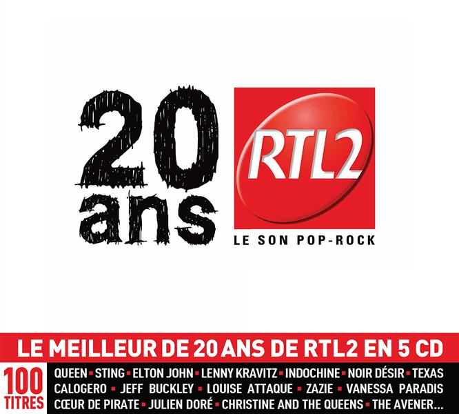 20 ans RTL2 - Front Cover