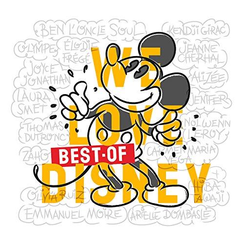 We love disney best of - Front Cover