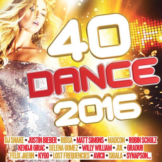 40 dance 2016 - Front Cover