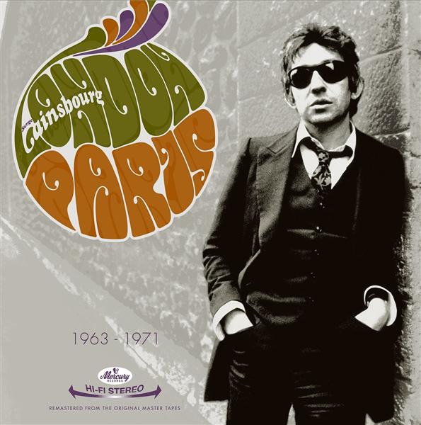 London Paris 1963 - 1971 - Front Cover