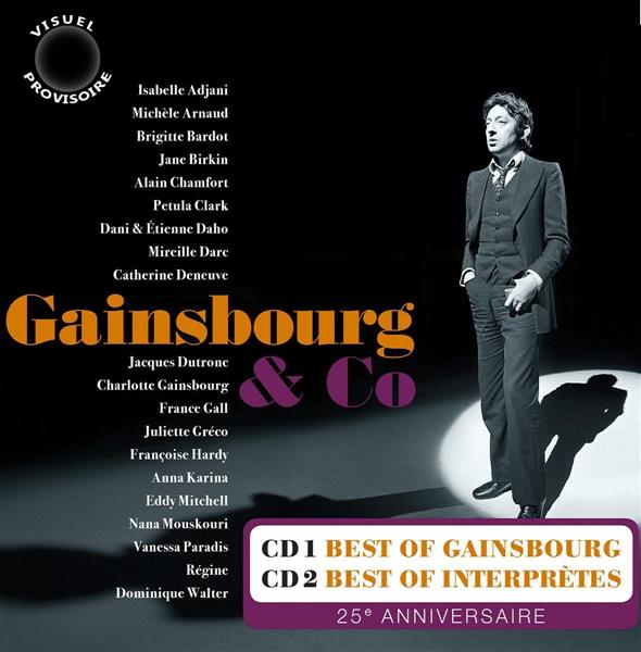 Gainsbourg & co - Front Cover