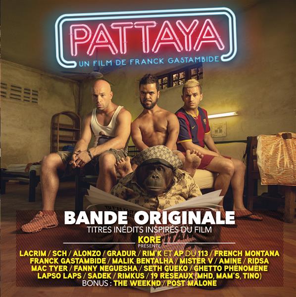 Pattaya (bof) - Front Cover