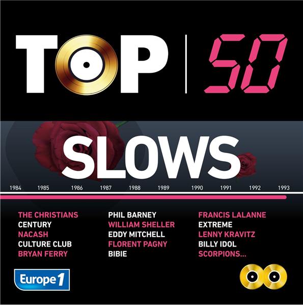 Top 50 slows - Front Cover