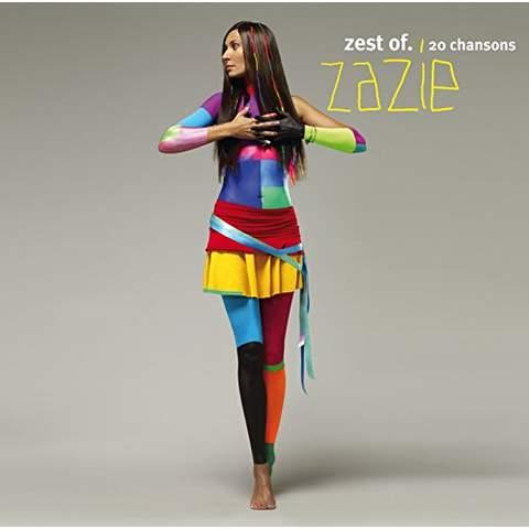 Zest of - Front Cover