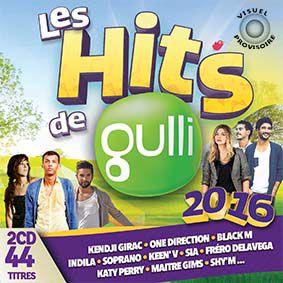 Les hits de Gulli 2016 - Front Cover