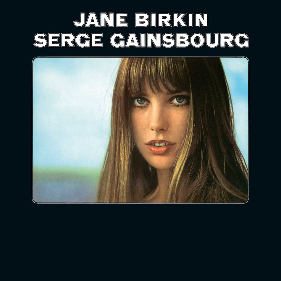 Jane Birkin et Serge Gainsbourg - Front Cover