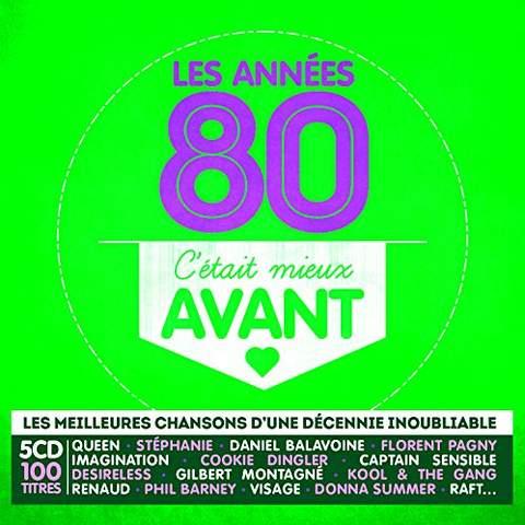 C'était mieux avant - Les années 80 - Front Cover