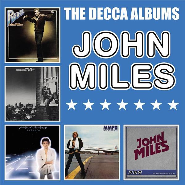The Decca albums - Front Cover